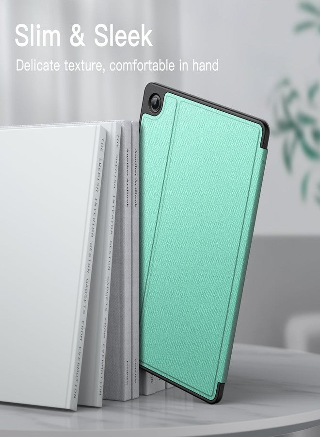 جي تيك جراب JETech لجهاز سامسونج جالاكسي تاب A9+ / A9 بلس 11 بوصة 2023، غطاء حماية رفيع قابل للطي مع حامل، عرض متعدد الزوايا، تشغيل/إيقاف تلقائي (أخضر) - Image 4